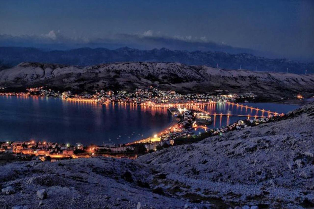 Apartments Pampas Island Pag Pag Town Exterior foto