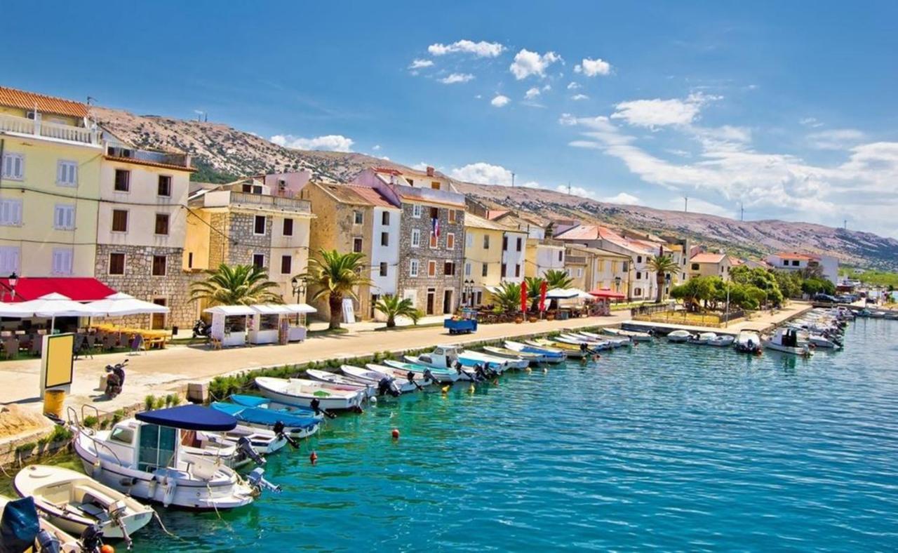 Apartments Pampas Island Pag Pag Town Exterior foto