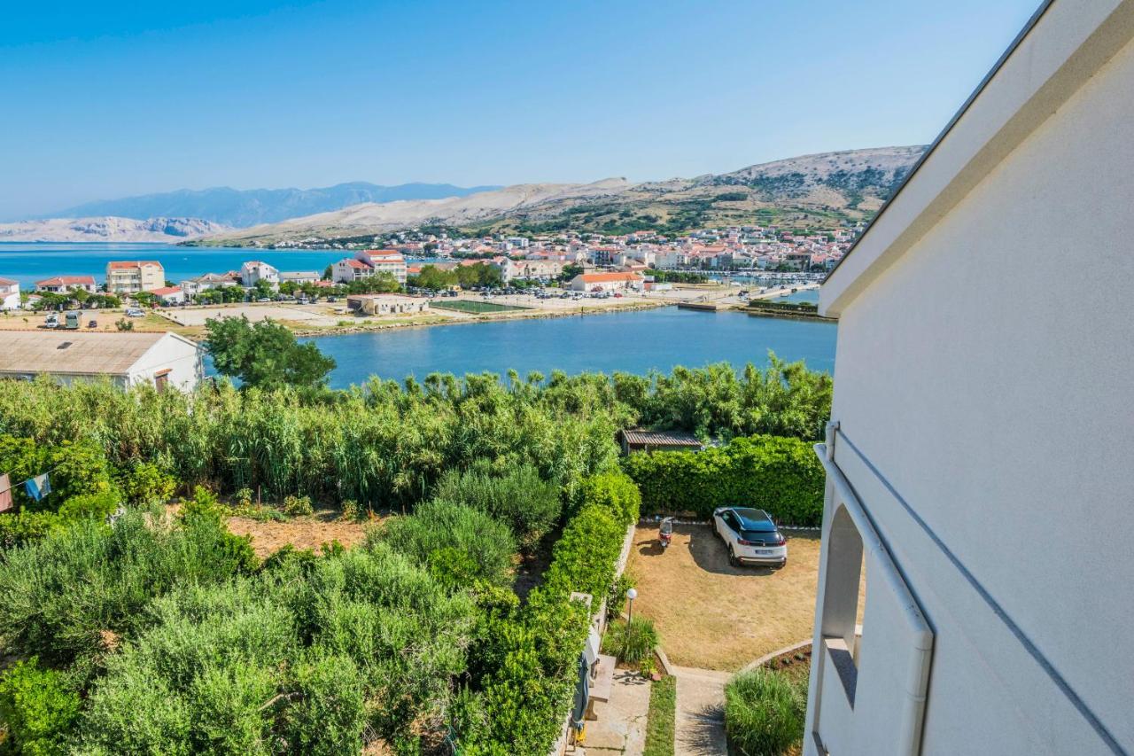 Apartments Pampas Island Pag Pag Town Exterior foto