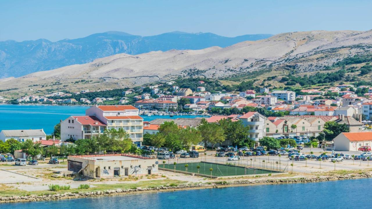 Apartments Pampas Island Pag Pag Town Exterior foto