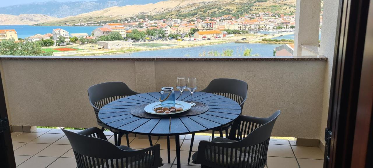 Apartments Pampas Island Pag Pag Town Exterior foto
